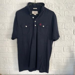 Mens Penguin Polo Navy M